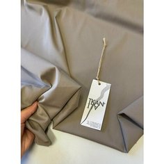 Ткань Курточно-тренчевый однотонный хлопок, с пропиткой, 1 м. Noname