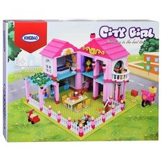 Конструктор (910 дет.) в коробке Kosmos