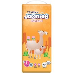 Подгузники-трусики Joonies Standard размер L 9-14кг 42шт х 3шт