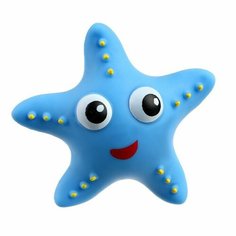 Мялка «Звезда» с пастой, цвета микс Dreammart