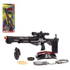 Набор полицейского «Снайпер», 7 предметов Noname