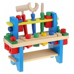 Набор инструментов "Верстак плотника", 16 деталей Noname