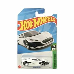 HKK21 Машинка игрушка Hot Wheels металлическая коллекционная Rimac Nevera белый