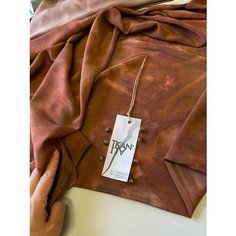 Ткань Блузочно-плательный принтованный крепдешин, 1 м. Noname