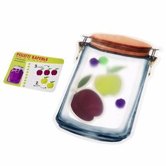 Развивающий набор-сортер «Что в баночке» (комплект из 3 шт) Iq Zabiaka