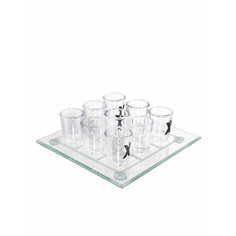 Настольная игра для компании Remecoclub Крестики-нолики 15x4x15 см РЕМЕКО