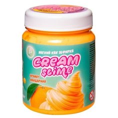 Слайм Cream-Slime с ароматом мандарина, 250 г Космический песок