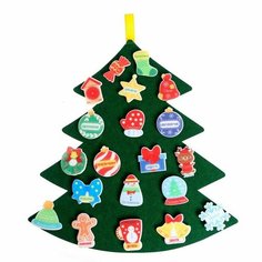 Лас Играс KIDS Игровой набор из фетра «Предсказания от ёлочки»