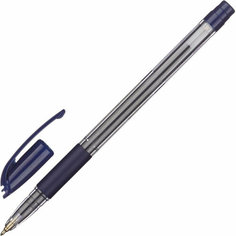 Ручка шариковая неавтомат. PENTEL Bolly BK425-C резин. манжет, син0.5мм