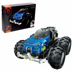 Конструктор радиоуправляемый "Скоростной бигфут", 177 деталей Нет бренда