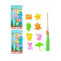 Игра настольная Рыбалка, в компл. предм. 5 шт. в асс. Наша Игрушка 8083A