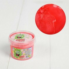 Слайм Зефирка мороженое, контейнер 120 г, кор. 48 шт. Нет бренда