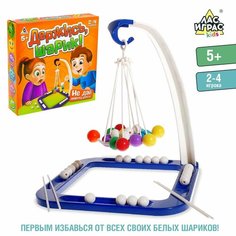 Настольная игра на координацию «Держись, шарик!» Россия