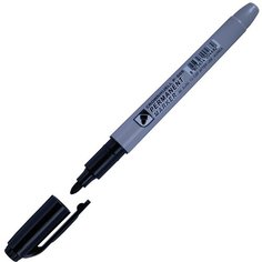 Маркер перманентный Crown "Multi Marker Slim" черный, пулевидный, 2мм, 207899