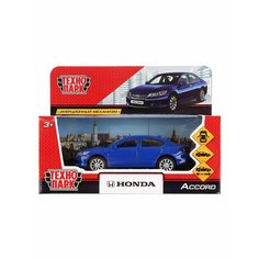 Машинка металлическая HONDA ACCORD Технопарк