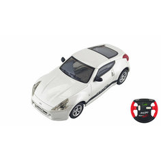 Радиоуправляемая микро машинка масштаб 1:43 лицензионная Create Toys TD-8004-Nissan White
