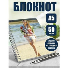 Блокнот А5 актриса Джессика Альба