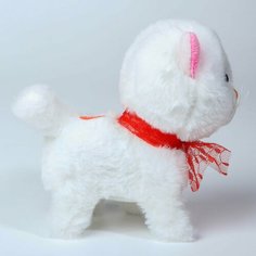 Интерактивная игрушка "Любимый питомец" Кошечка Мари SL-05939, цвет белый, звук, ходит DISNEY 781560