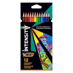 Карандаши Unitype цветные BIC Intensity - (2 шт)