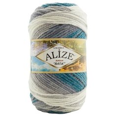 Пряжа ALIZE "Burcum Batik" цвет: 7640 100гр. 210м. (100% акрил) 1 шт