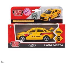 Модель SB-16-40-S-WB Lada Vesta Sport Технопарк в коробке