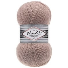 Пряжа ALIZE Superlana Tig (Суперлана тиг) - 2 шт цвет: 541 норка, 25%шерсть, 75% акрил, 570м/100г