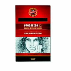 Карандаш Koh-I-Noor ч/г Progresso 8911 6B шестигран.
