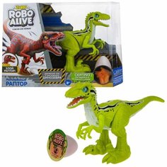 1Toy Игровой набор RoboAlive Робо-раптор 1toy Т19287