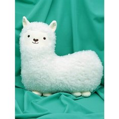 Мягкая игрушка - подушка Альпака 40 см. АКИМБО КИТ