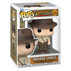Фигурка POP! Индиана Джонс Indiana Jones №1350 головотряс, подставка, 12,5 см Funko