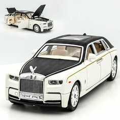 Металлическая машинка Роллс-Ройс Фантом 1:24 Che Zhi