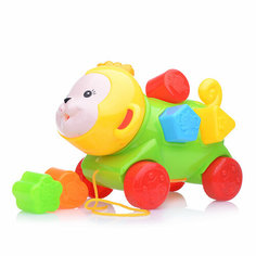 Сортер-каталка 9204 "Обезьянка" в сетке КНР