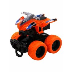 Машинка с краш-эффектом Пул-бэк 12,5 см Funky Toys