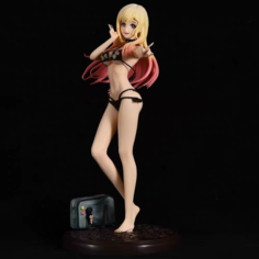 Мой наряд Дарлинг Марин +18 Коллекционная Аниме Фигурка 28 см.