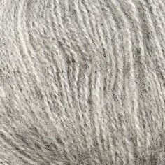 Пряжа "Angora real 40" 60% акрил, 40% шерсть 430м/100гр (614 серый меланж) Alize