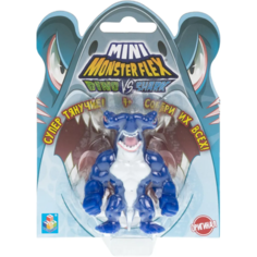 Фигурка тянущаяся MINI MONSTER FLEX DINO VS SHARK пучеглаз 7 см 1TOY Т23837_9