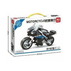 Конструктор пластиковый "Мотоцикл YAMAHA" Kuyu