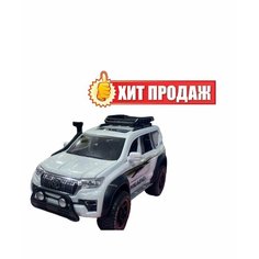 Внедорожник модель машинка белая масштабная Нет бренда