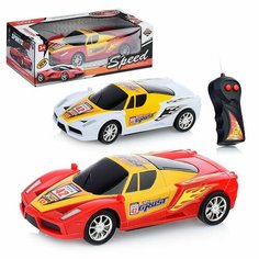 Машина "Дорожный дрифт" р/у, 27MHz, в коробке Kosmos