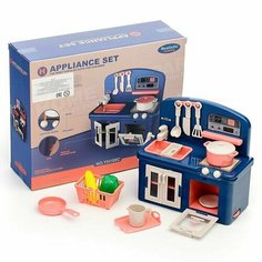 Игровой набор "Кухня. Мойка. Плита" в коробке Kosmos