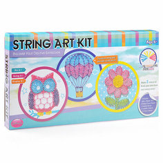 Набор для создания поделок "String Art Kit" в коробке Kosmos