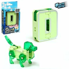 Робот-буква D, трансформируется в Собаку Автоботы