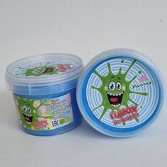Слайм Плюх «Зефирка» жвачка, контейнер 120 г, кор. 48 шт.