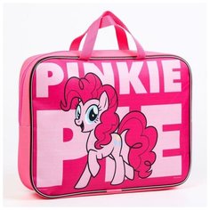 Папка с ручками текстиль А4 100мм 350*270, My Little Pony Литл-Пони Hasbro