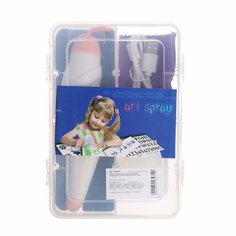 Набор для творчества с распрыскивателем, трафареты 6 шт. (Без фломастеров) Россия