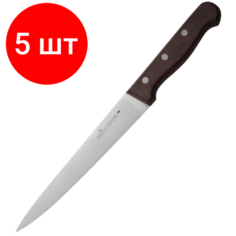 Комплект 5 штук, Нож универсальный 8 200мм Medium, кт1640 Luxstahl