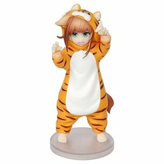 Аниме Фигурка Девушка - в пижаме Тигровая Кошечка 13 см Anime X