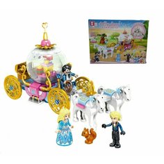 Конструктор "Карета принцессы" - 255 деталей Family Joys