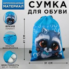 Сумка для обуви «Крошка енот» Art Fox