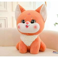 Мягкая игрушка рыжая Лиса Лисичка, 25 см Uralour